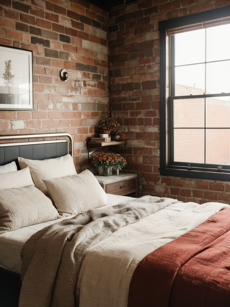 Rustic meets Industrial: Trendy Bedroom Decor Ideas