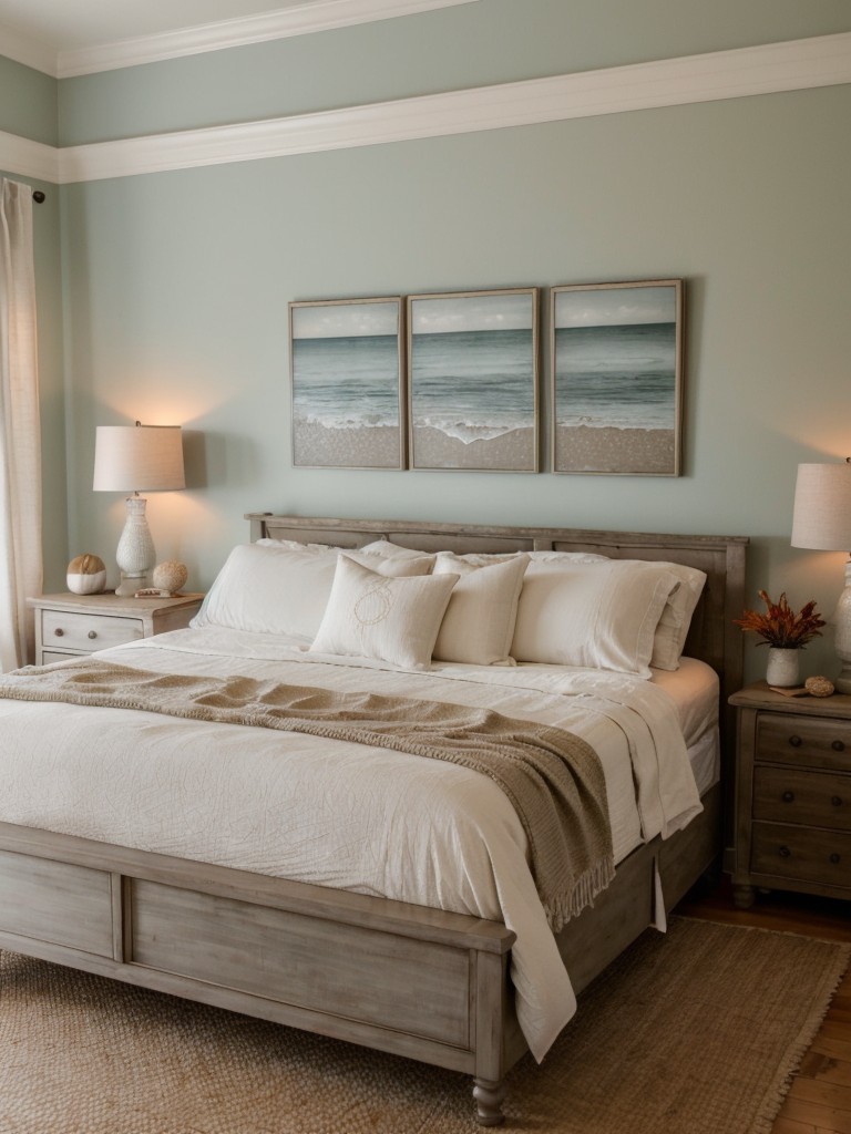 Coastal Chic: Beach-inspired Bedroom Decor Ideas