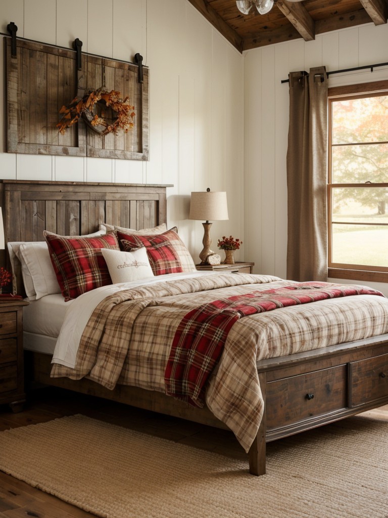 Cozy Farmhouse Vibes: Stylish Ideas for a Rustic Bedroom