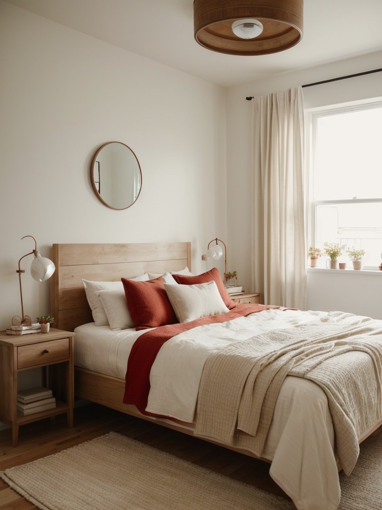 Scandinavian-Inspired Bedroom: Light & Airy Decor for a Dreamy Ambiance.