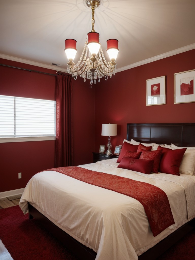 Chic and Cozy: Red Bedroom Inspiration for Your Apartment