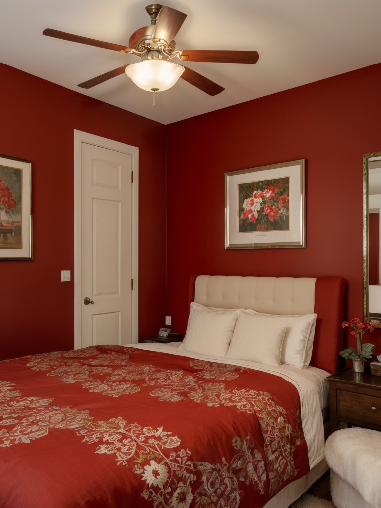 Red Hot Bedroom Inspiration: Create a Personalized Haven!