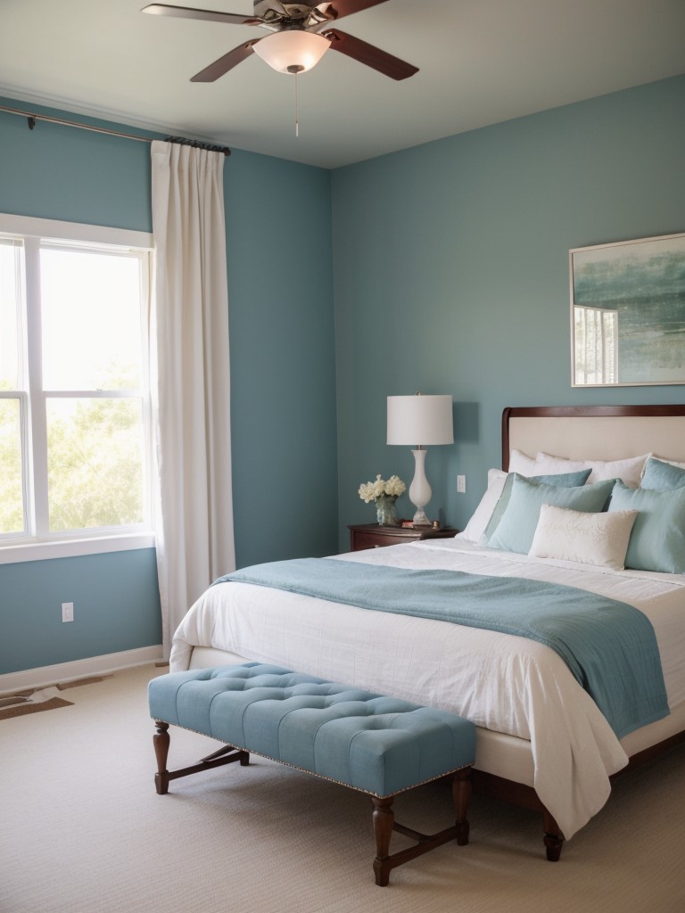 Cozy Coastal Vibes: Discover Serene Hues for Your Apartment