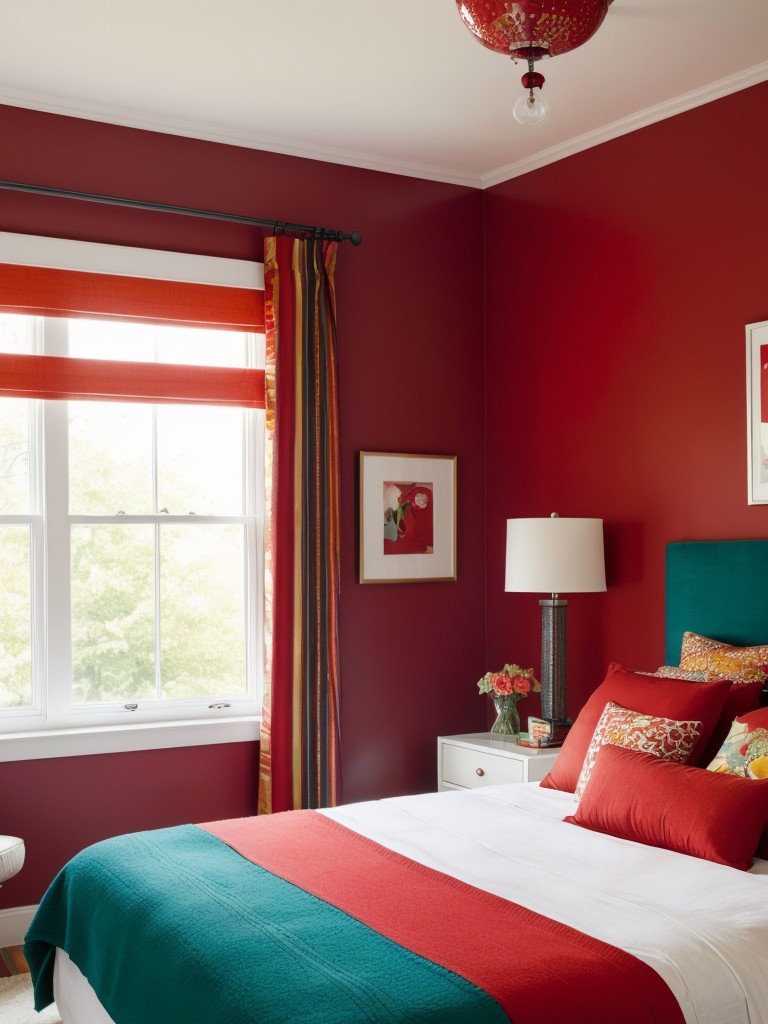 Bold & Beautiful: Vibrant Red Bedroom Decor Ideas