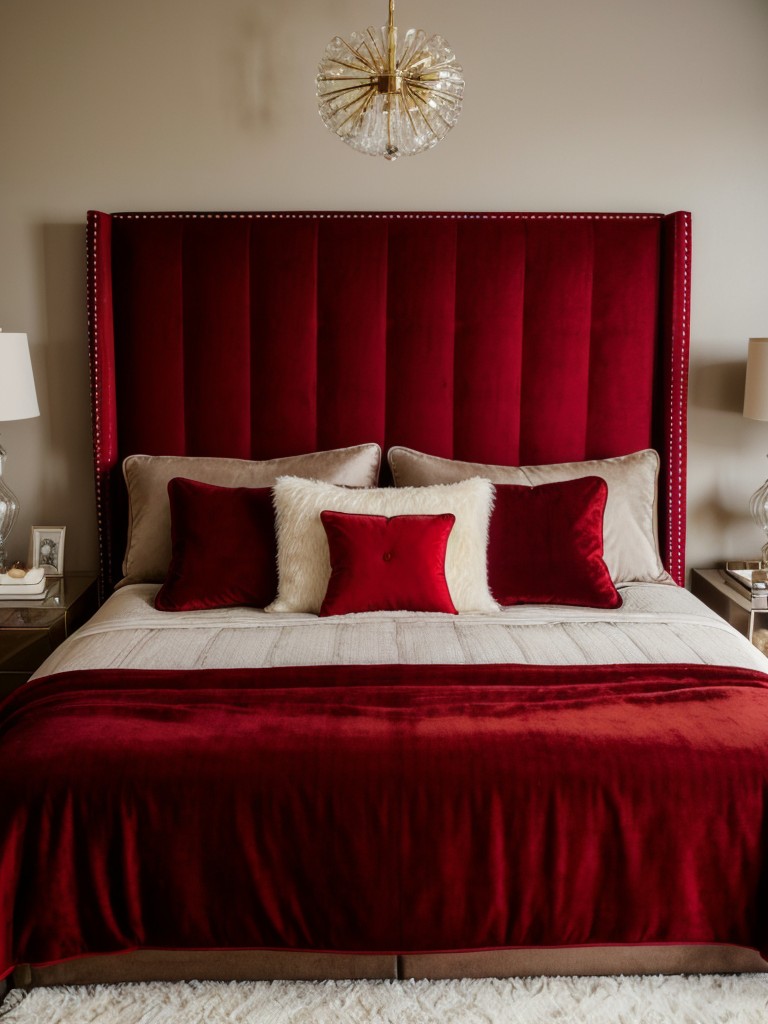 Bold and Beautiful: Unforgettable Red Bedroom Decor Ideas!