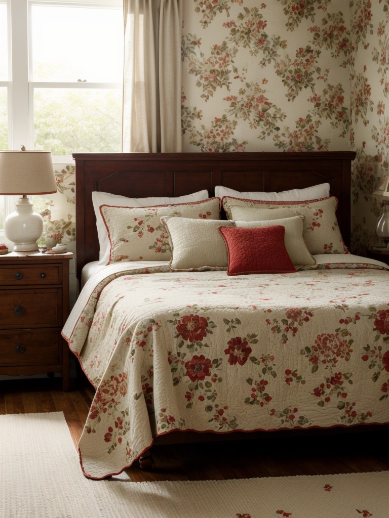 Cozy Cottage Vibes: Transform Your Bedroom with Charming Vintage Decor