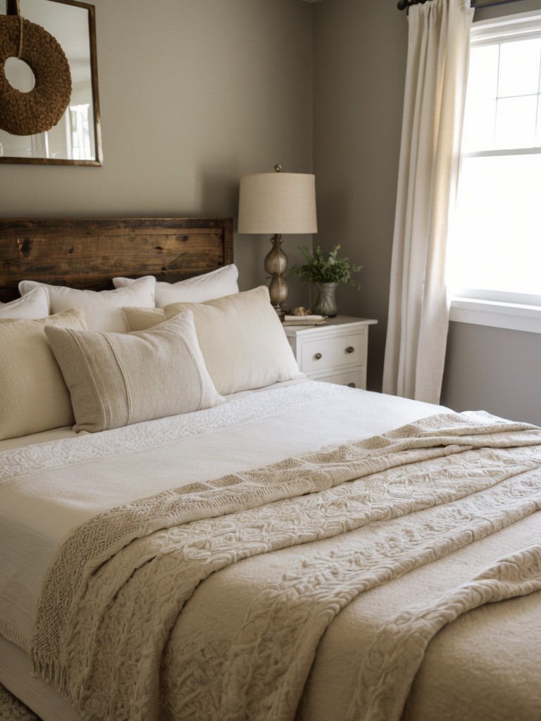 Cozy Apartment Vibes: Traditional Bedroom Decor Ideas.