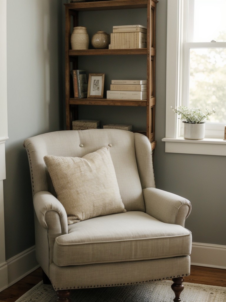 Transform Your Apartment into a Cozy Reading Nook