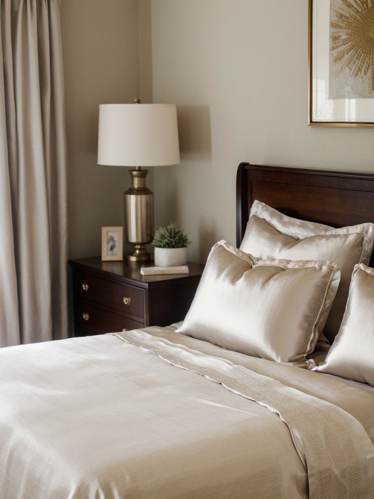 Indulge in Luxurious Linens for a Dreamy Bedroom Ambience!