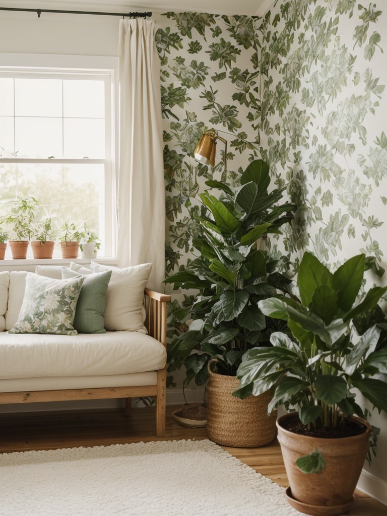 Apartment Bliss: Elevate Your Space with Natural-Inspired Decor