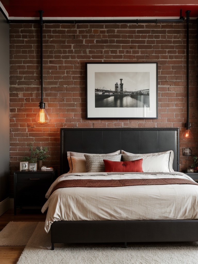 Bold & Urban: Create a Stylish Industrial Bedroom Design