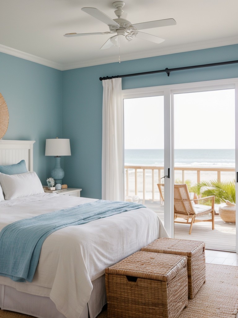 Coastal Charm: Create a Relaxing Beach-inspired Bedroom