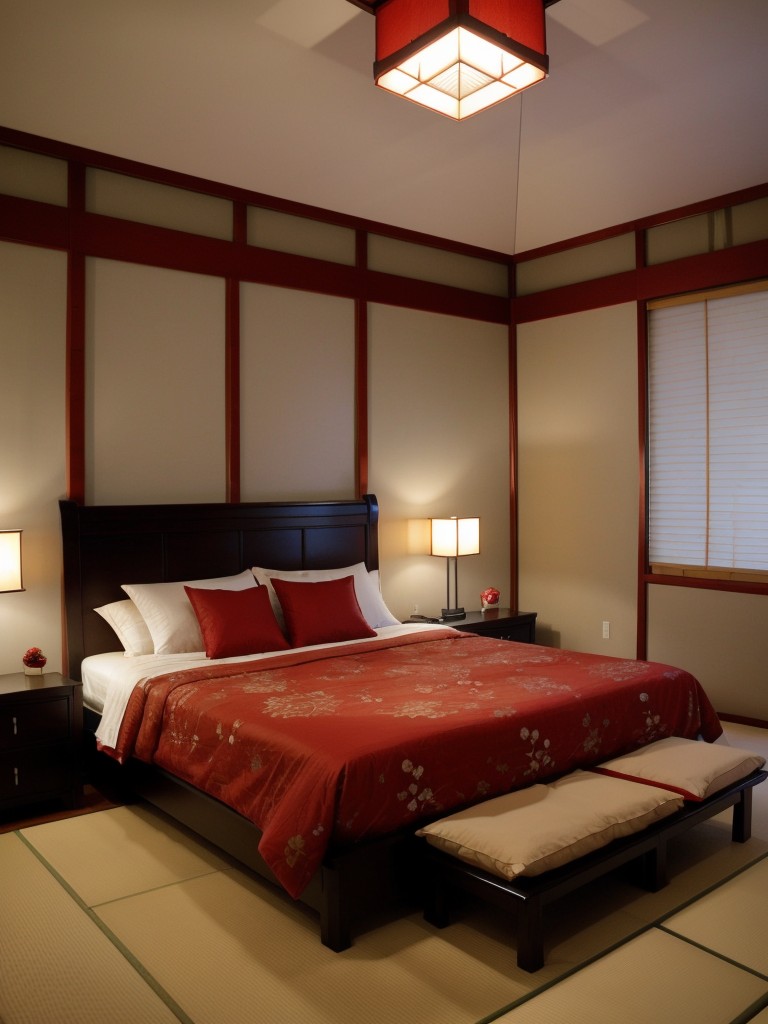 Zen Vibes: Serene Japanese-Inspired Bedroom Decor for Peaceful Living