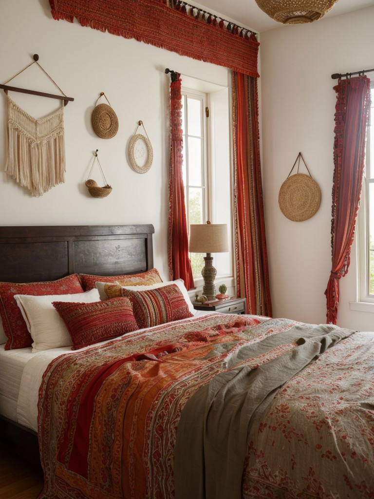 Boho Bedroom Vibes: Unleash Your Artistic Side in Your Apartment