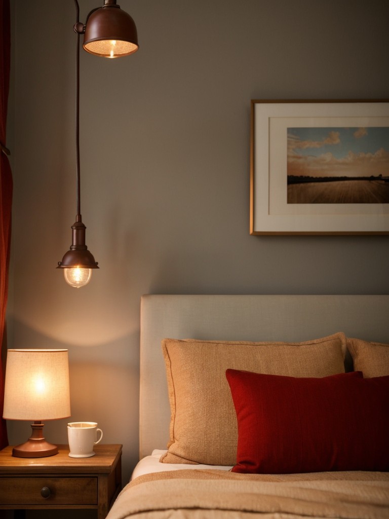 Cozy Ambiance: Red Bedroom Decor Ideas for a Warm Welcome