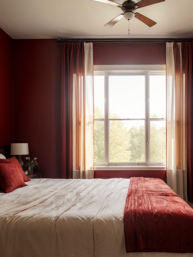 Cosy Red Bedroom Decor: Make your space warm and inviting with these ideas!