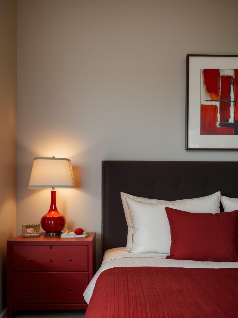 Cozy and Bold: Red Bedroom Decor Inspiration!