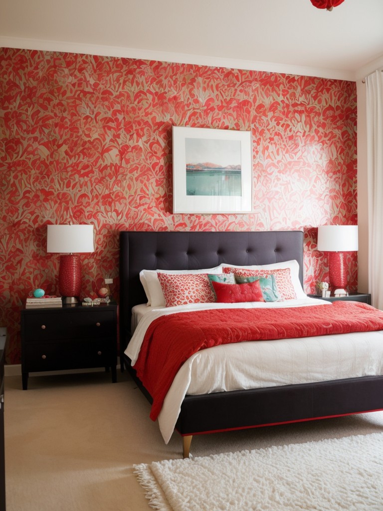 Vibrant & Playful Red Bedroom Ideas: Embrace Your Personality!