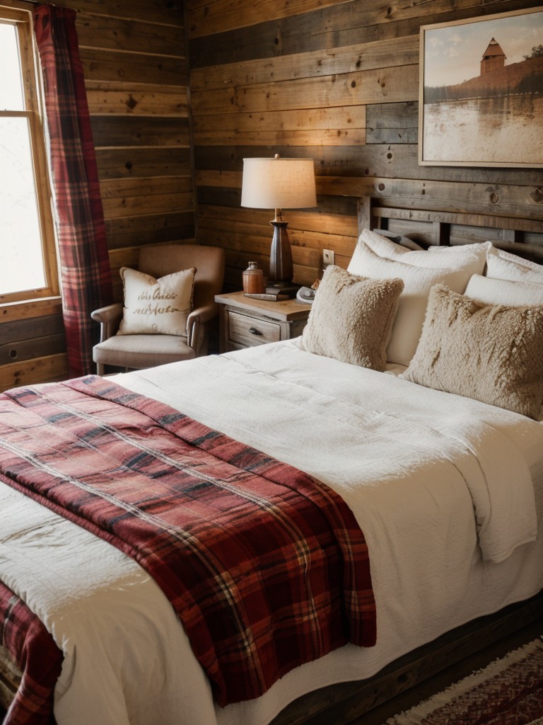 Rustic Vibes: Transform Your Apartment with Cozy Cabin-Inspired Bedroom Decor