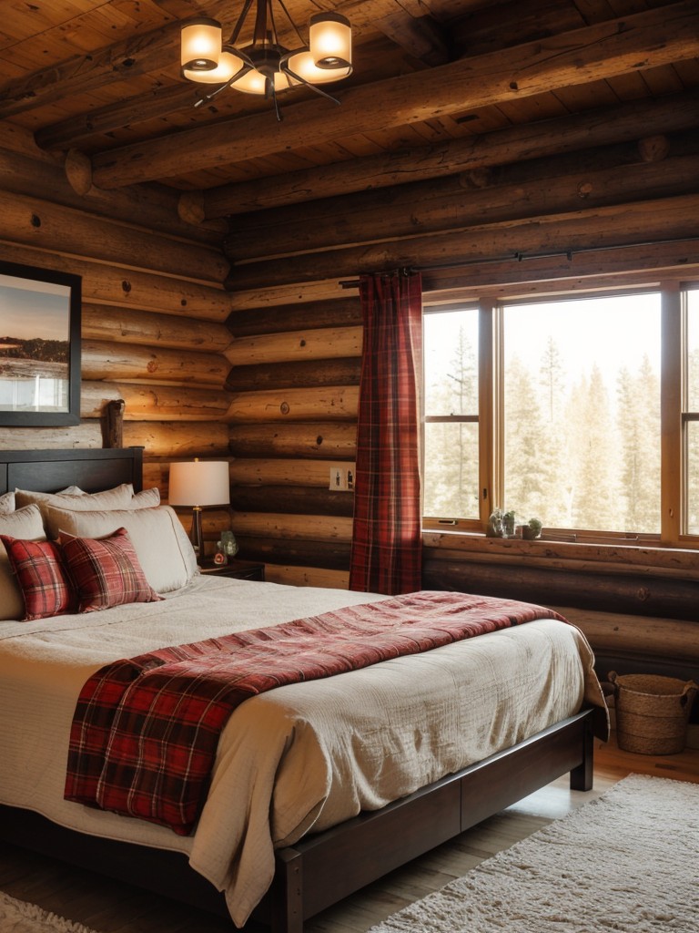 Cozy Cabin Vibes: Transform Your Bedroom with Rustic Decor