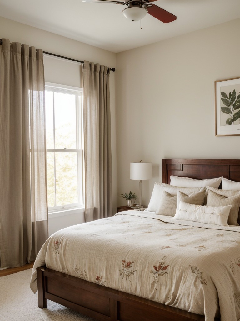 Serene Retreat: Neutral and Nature-Inspired Bedroom Decor Ideas