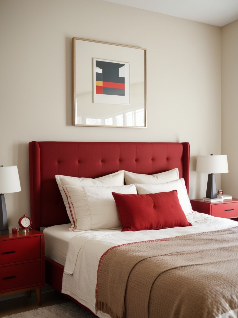 Retro Red: Stylish Ideas to Transform Your Bedroom