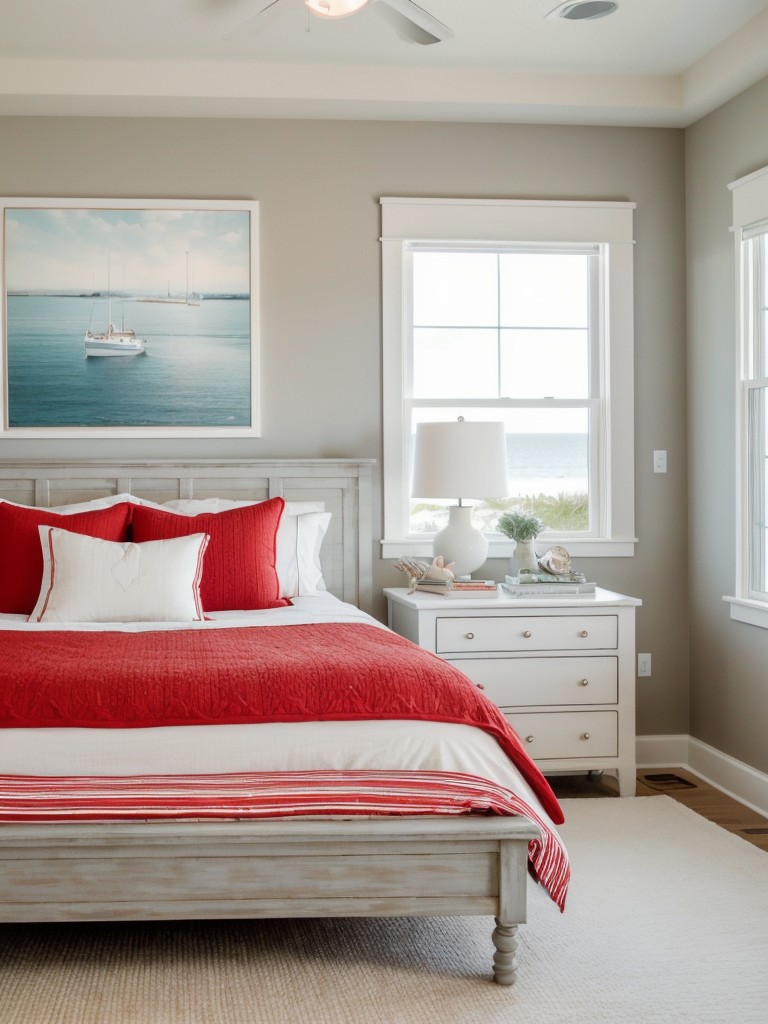 Coastal Vibes: Light & Airy Bedroom Decor Ideas