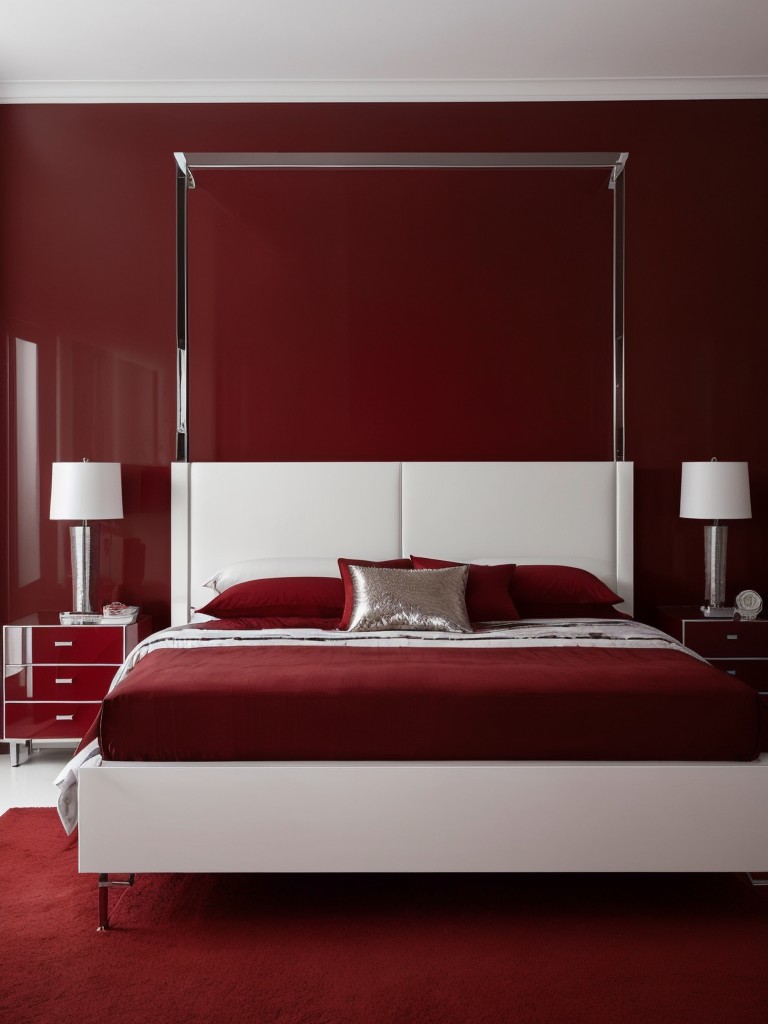 Bold & Beautiful: Modern Red Bedroom Decor Ideas!