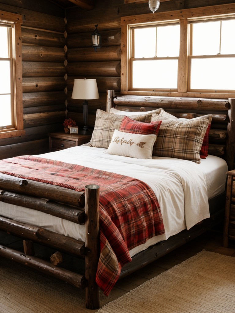 Cosy and Chic: Rustic Apartment Bedroom Decor Ideas