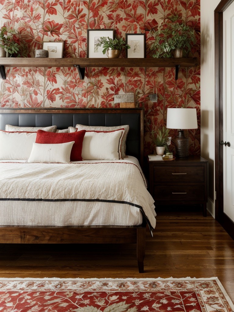 Bold Red Bedroom Decor for Confident Souls