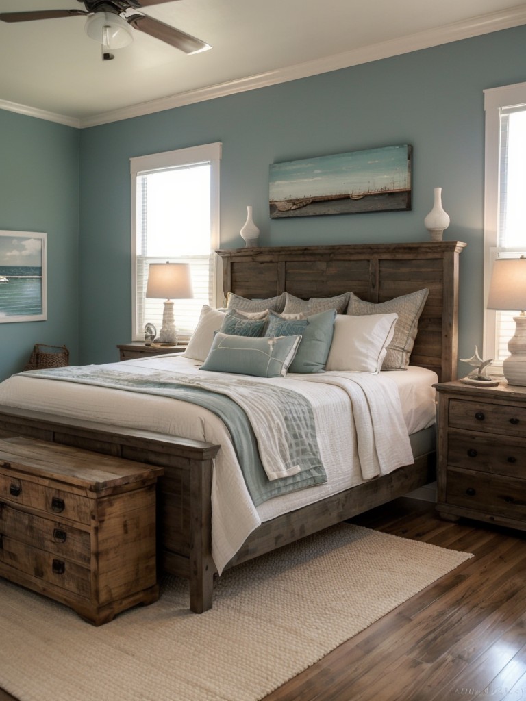 Coastal Chic: Elevate Your Apartment with Beachy Bedroom Vibes