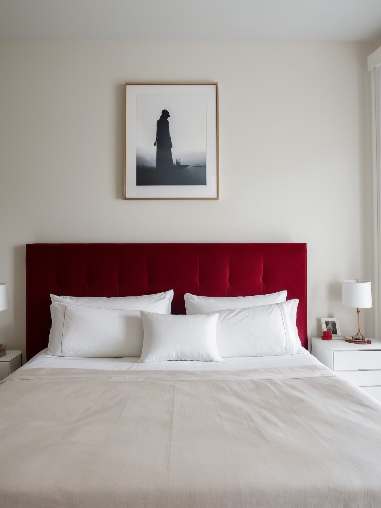 Minimalist Red Bedroom: Sleek Design Ideas for Wow Factor