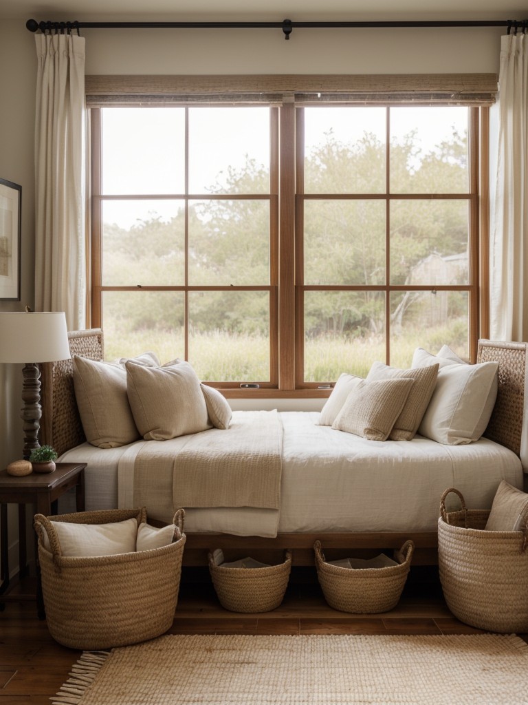 Coastal Chic: Red Bedroom Inspo for an Enchanting Apartment