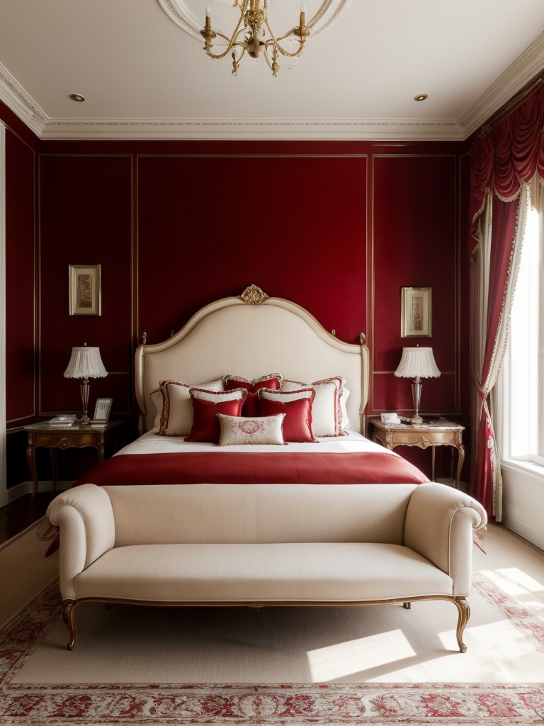 Sophisticated French-inspired bedroom decor ideas