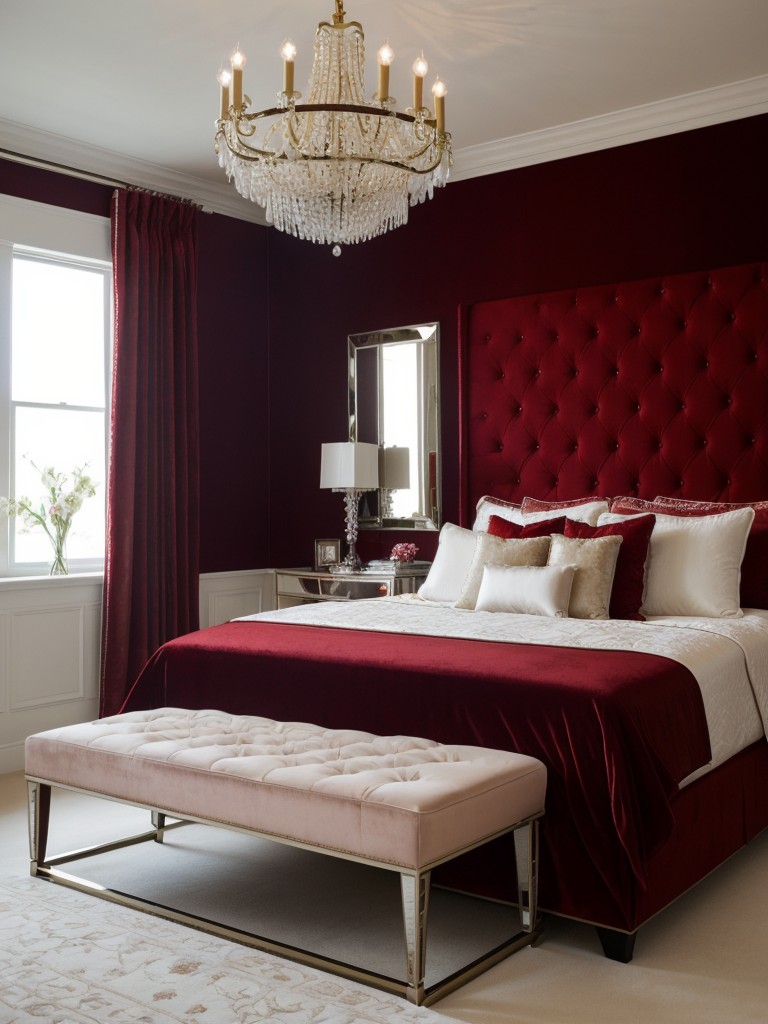 Cozy Red Retreat: Bedroom Decor for Ultimate Relaxation