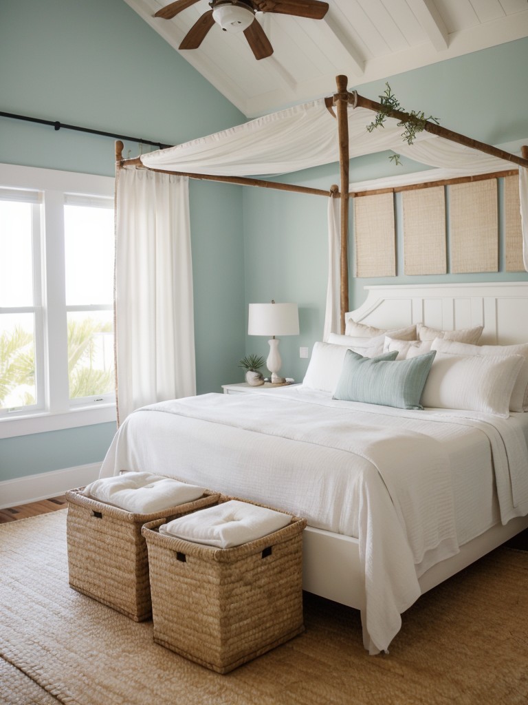 Coastal Escape: Transform Your Bedroom into a Relaxing Haven