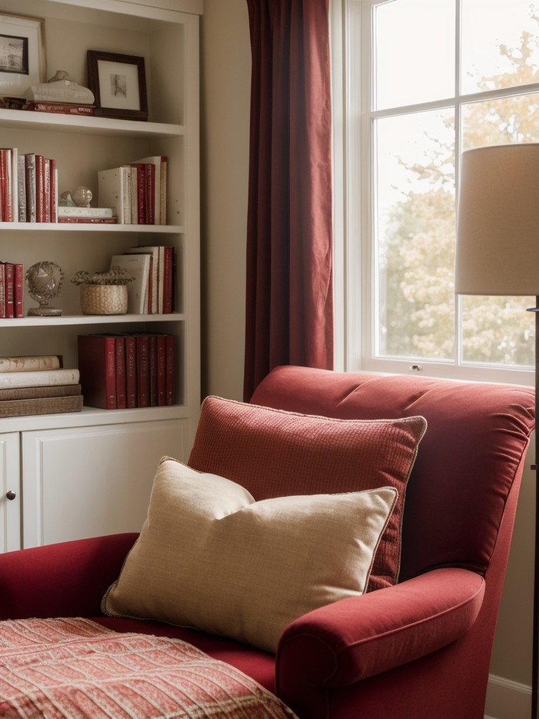 Relaxing Red: Create a Cozy Bedroom Retreat for Ultimate Serenity