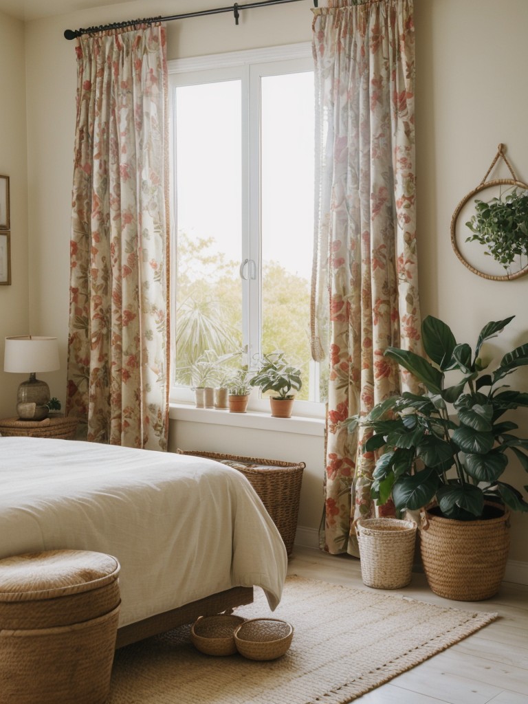 Nature-Inspired Retreat: Create a Red Bedroom Oasis