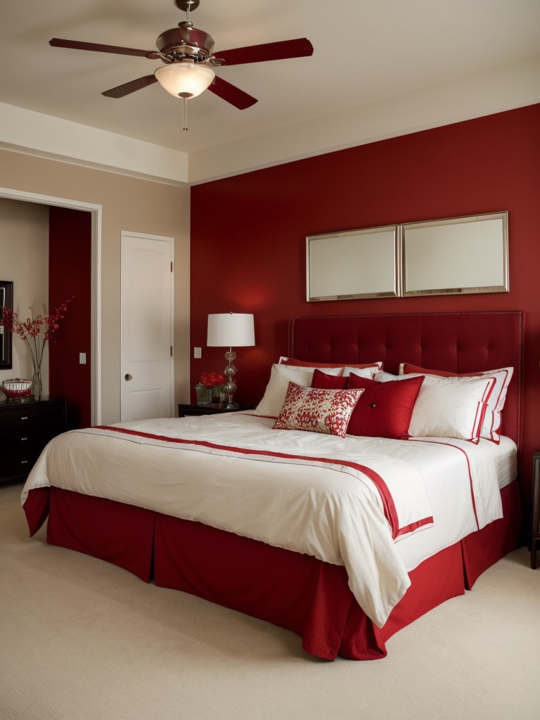 Bold & Beautiful: Transform Your Apartment with Red Accents!