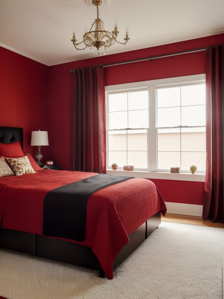 Get the Most Out of Your Apartment: Elevate Your Décor with Red Accents!