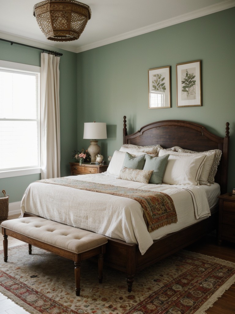 Timeless Elegance: Traditional Apartment Bedroom