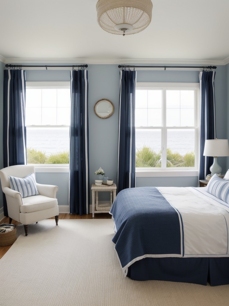 Coastal Chic: Transform Your Bedroom into a Nautical Oasis!