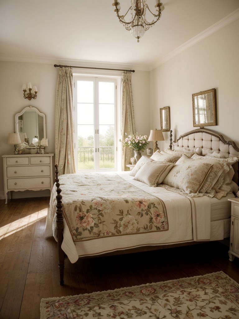 French Country Bedroom: Timeless Elegance & Romantic Charm