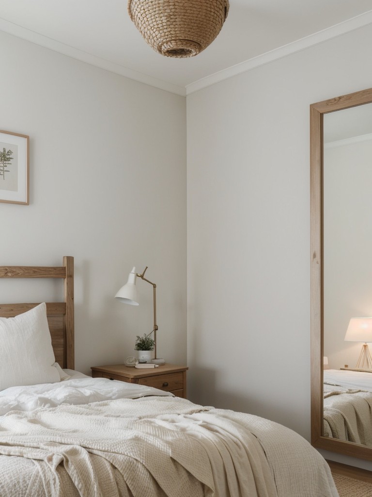 Cozy Scandinavian-Inspired Bedroom: Embrace Hygge and Simplicity