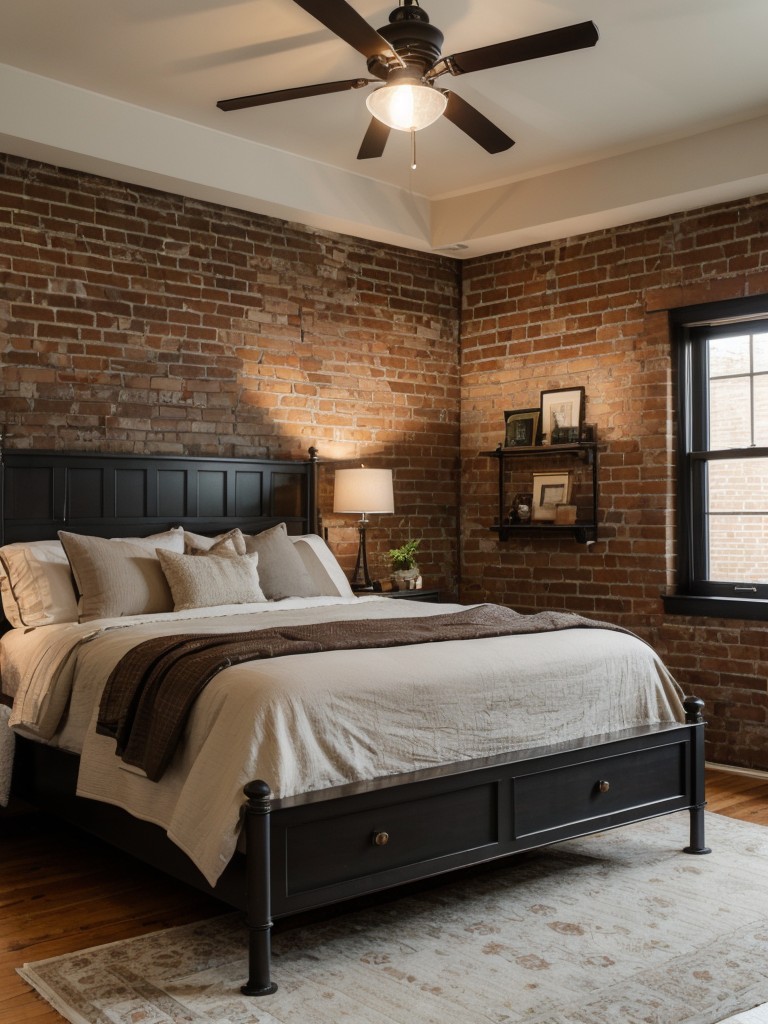 Timeless Elegance: Urban Industrial Bedroom Inspiration.