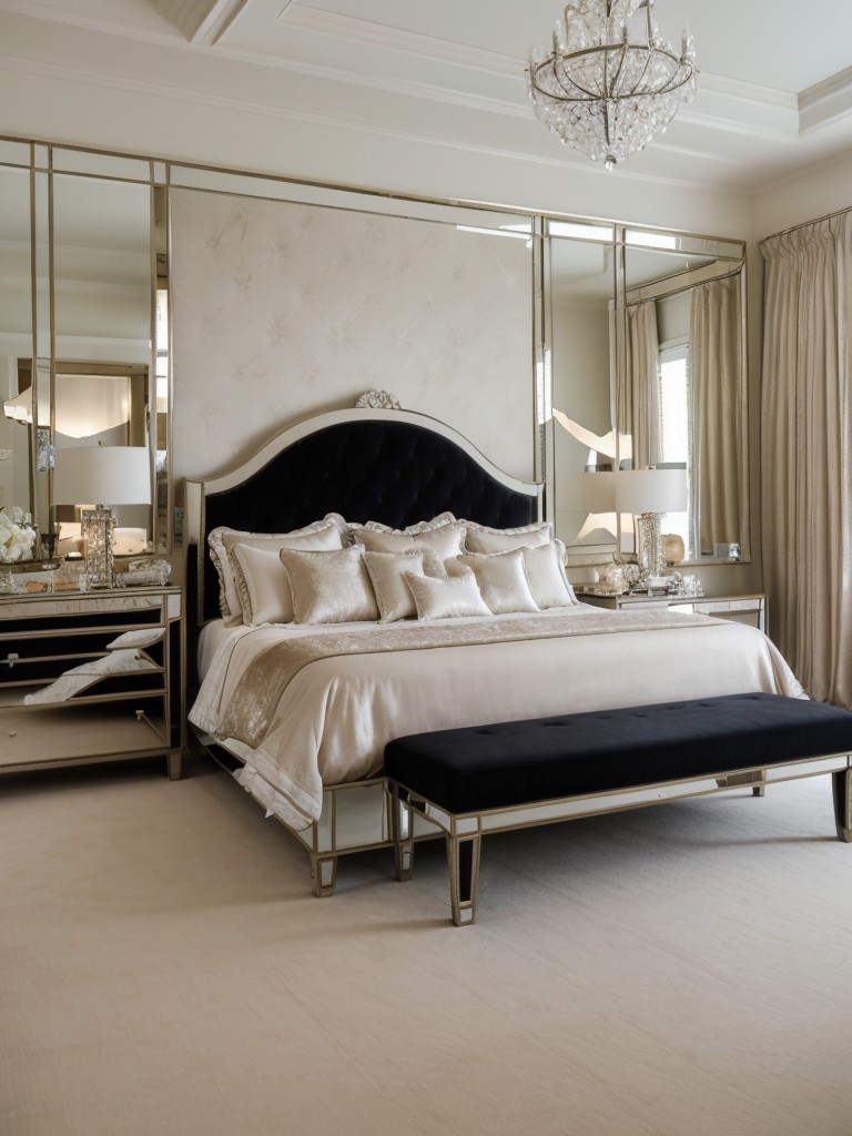 Timeless Elegance: Classic Hollywood Glam for Your Bedroom!