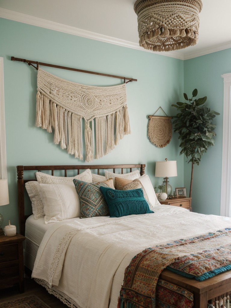 Boho Chic Bedroom: Timeless Elegance with Eclectic Vibes!