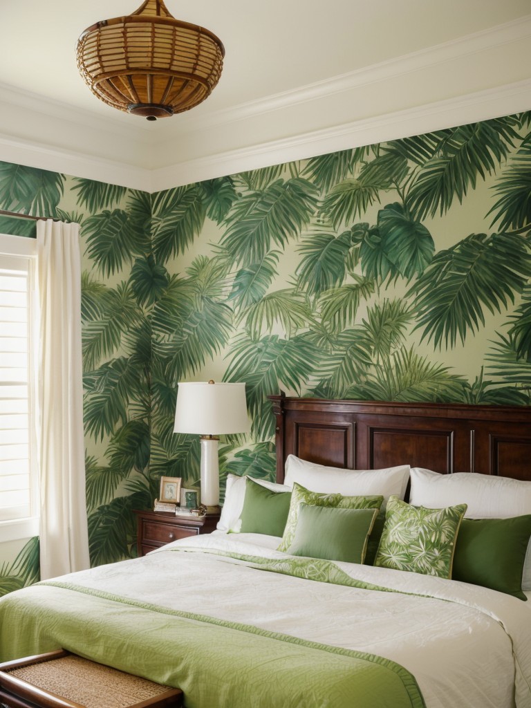 Revitalize Your Bedroom: Create a Tropical Oasis. 
(64 characters)