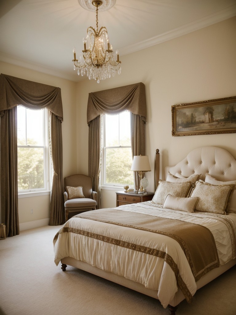 Timeless Elegance for Your Apartment: Classic Bedroom Decor