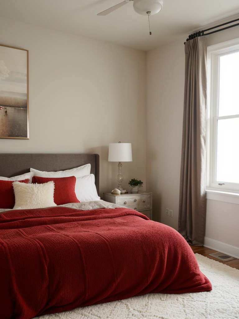 Cozy Red Bedroom: Transform Your Space with Luxurious Decor